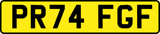 PR74FGF