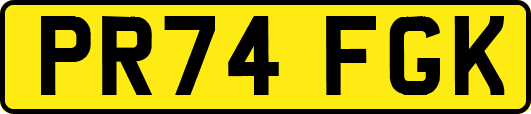 PR74FGK