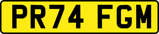 PR74FGM