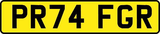 PR74FGR