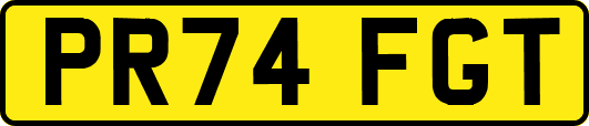 PR74FGT