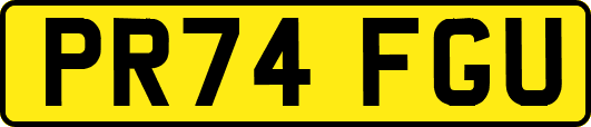 PR74FGU