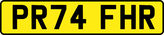 PR74FHR