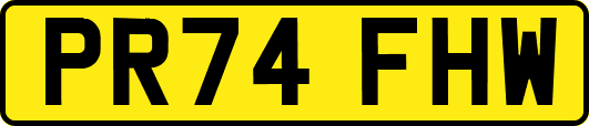 PR74FHW