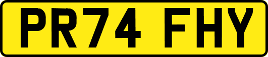 PR74FHY