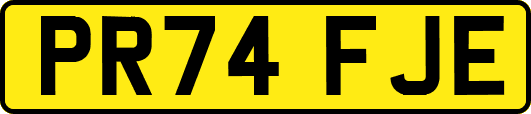 PR74FJE