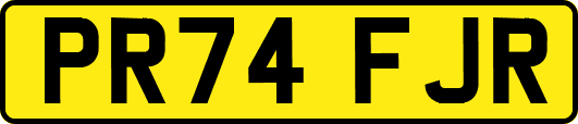 PR74FJR