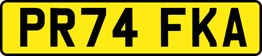 PR74FKA