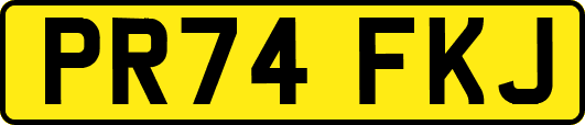 PR74FKJ