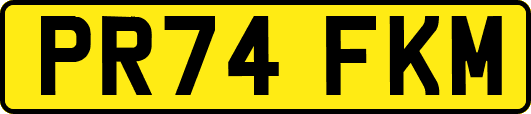 PR74FKM
