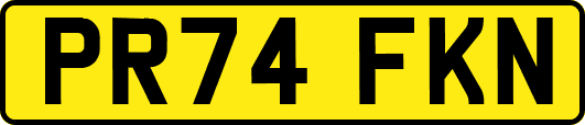 PR74FKN