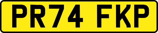PR74FKP