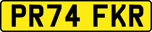 PR74FKR