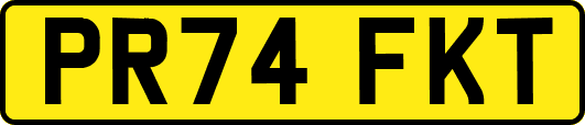 PR74FKT