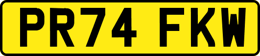 PR74FKW