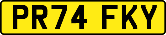 PR74FKY