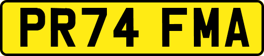 PR74FMA
