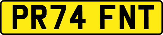 PR74FNT
