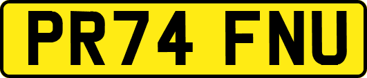 PR74FNU