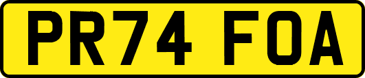 PR74FOA