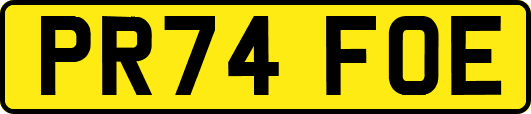 PR74FOE