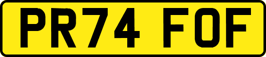 PR74FOF