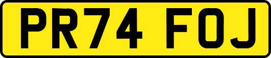 PR74FOJ