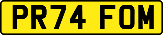 PR74FOM