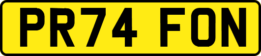 PR74FON