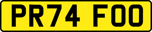 PR74FOO