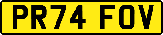 PR74FOV