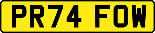 PR74FOW