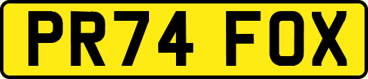 PR74FOX
