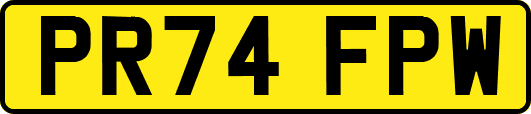 PR74FPW