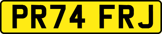 PR74FRJ