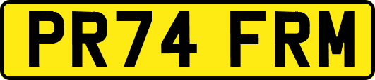 PR74FRM