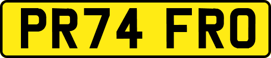 PR74FRO