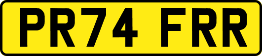 PR74FRR