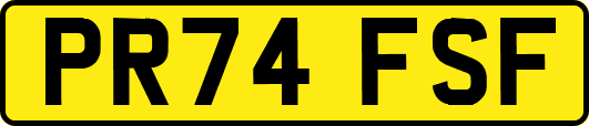 PR74FSF