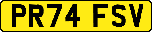 PR74FSV