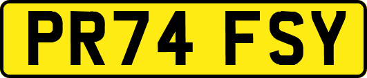 PR74FSY