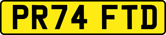PR74FTD