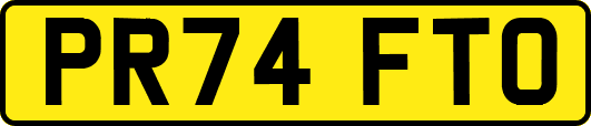 PR74FTO