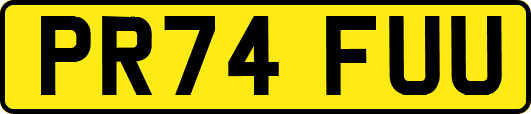 PR74FUU