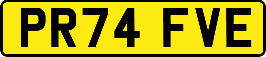 PR74FVE