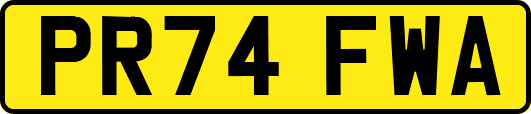 PR74FWA