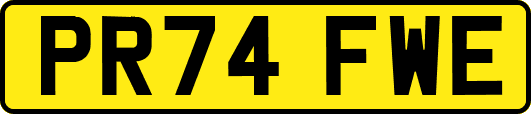 PR74FWE