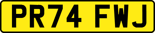PR74FWJ