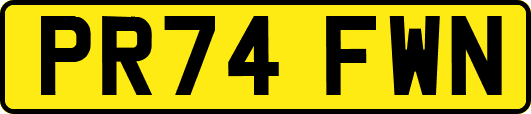 PR74FWN
