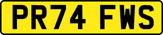 PR74FWS